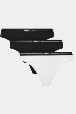HUGO BOSS Sada 3 kusů klasických kalhotek