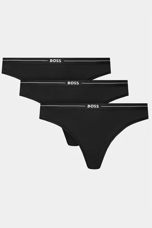 HUGO BOSS Sada 3 kusů klasických kalhotek