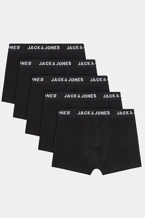 JACK&JONES JUNIOR Sada 5 kusů boxerek