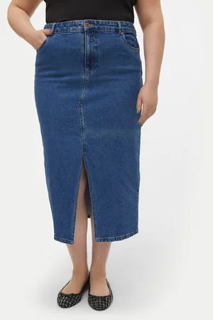 VERO MODA Džínová sukně