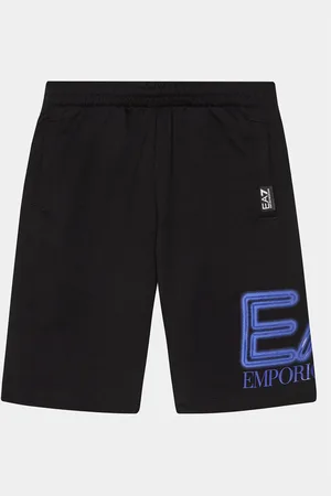 EA7 Šortky z materiálu