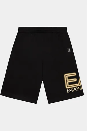 EA7 Šortky z materiálu