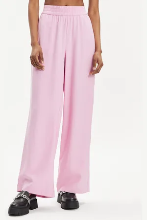 VERO MODA Kalhoty z materiálu