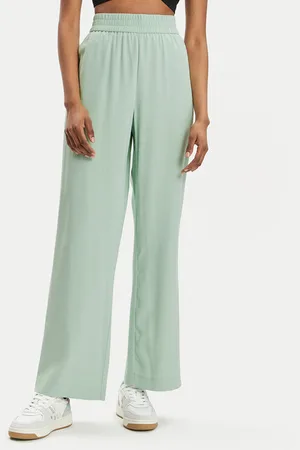 VERO MODA Kalhoty z materiálu