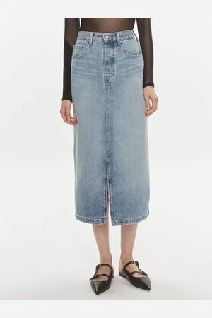 Tommy Hilfiger Džínová sukně