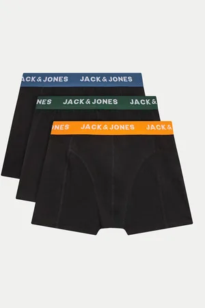 JACK&JONES JUNIOR Sada 3 kusů boxerek