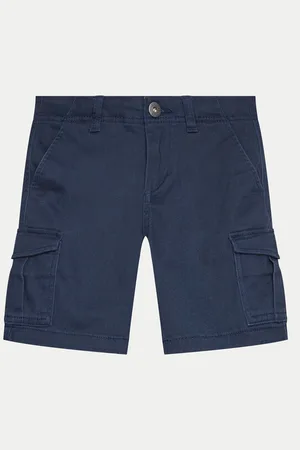 JACK&JONES JUNIOR Šortky z materiálu