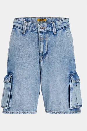 JACK&JONES JUNIOR Džínové šortky