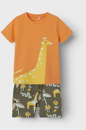 NAME IT Sada T-shirt a šortky
