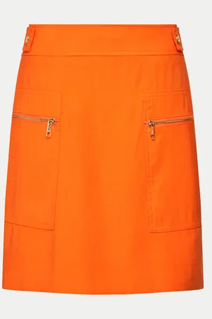 DKNY Trapézová sukně