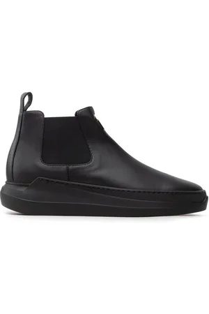 Giuseppe Zanotti Kotníková obuv s elastickým prvkem