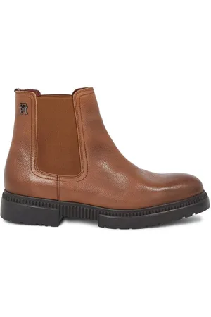 Tommy Hilfiger Kotníková obuv s elastickým prvkem