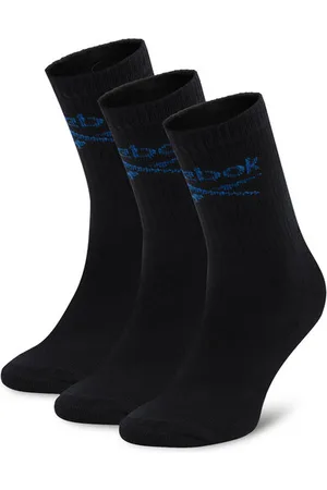 Reebok Sada 3 párů vysokých ponožek unisex