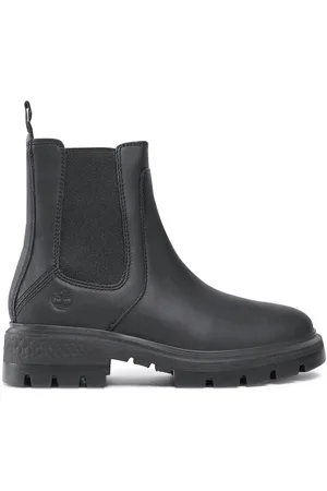 Timberland Kotníková obuv s elastickým prvkem