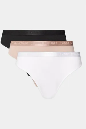 Tommy Hilfiger Sada 3 kusů klasických kalhotek