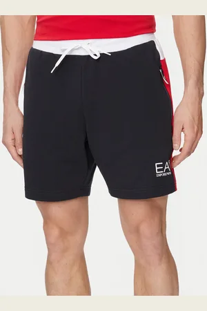 EA7 Sportovní kraťasy