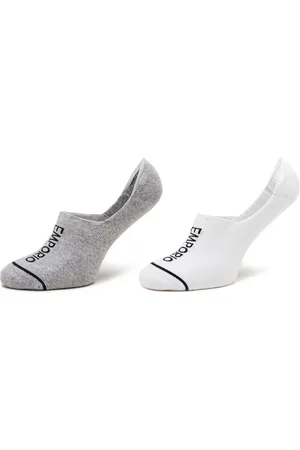 Emporio Armani Sada 2 párů dámských ponožek
