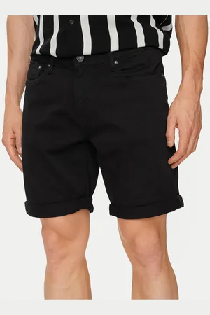 JACK & JONES Šortky z materiálu