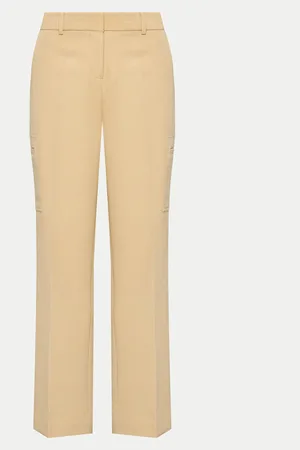 DKNY Kalhoty z materiálu