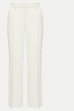 DKNY Kalhoty z materiálu