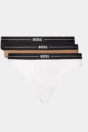HUGO BOSS Sada 3 kusů klasických kalhotek