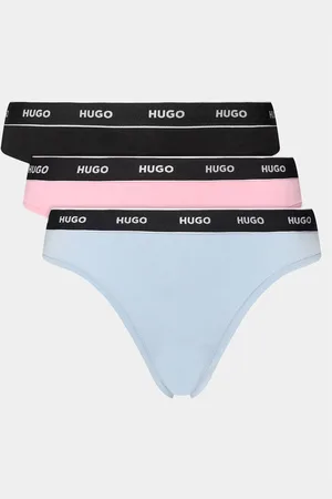 HUGO BOSS Sada 3 kusů klasických kalhotek