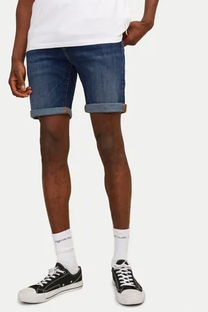 JACK & JONES Džínové šortky