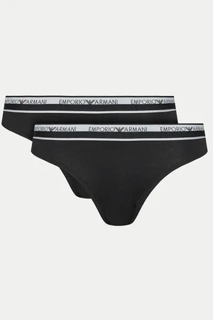 Emporio Armani Sada 2 kusů brazilských kalhotek