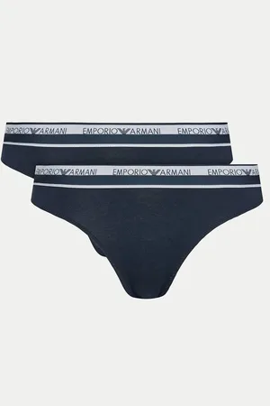 Emporio Armani Sada 2 kusů brazilských kalhotek