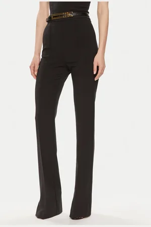 Elisabetta Franchi Kalhoty z materiálu