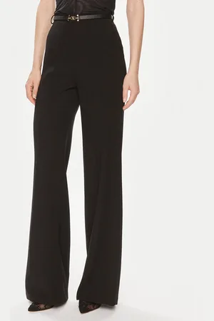 Elisabetta Franchi Kalhoty z materiálu