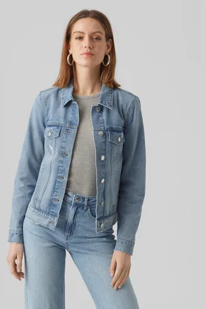 VERO MODA Jeansová bunda