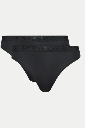Emporio Armani Sada 2 kusů string kalhotek