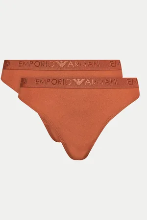 Emporio Armani Sada 2 kusů string kalhotek