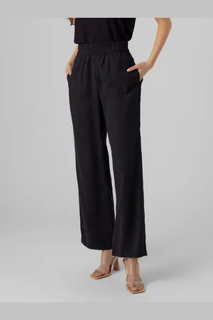VERO MODA Kalhoty z materiálu