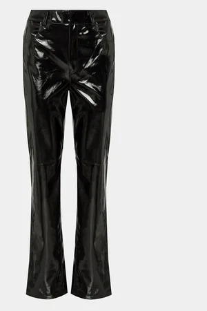 Gina Tricot Kalhoty z imitace kůže