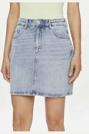 VERO MODA Džínová sukně