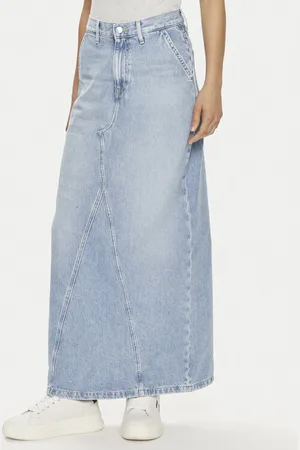 Tommy Hilfiger Džínová sukně