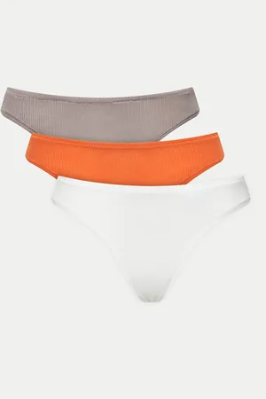 Calvin Klein Sada 3 kusů string kalhotek