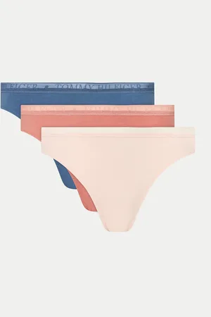 Tommy Hilfiger Sada 3 kusů klasických kalhotek