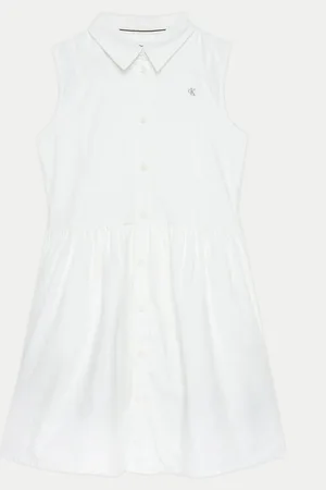 Calvin Klein Košilové šaty