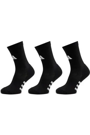 adidas Sada 3 párů vysokých ponožek unisex