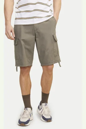 JACK & JONES Šortky z materiálu