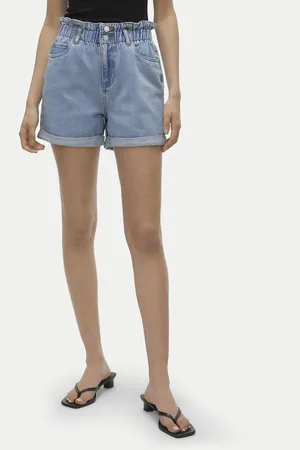 VERO MODA Šortky z materiálu