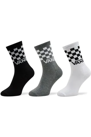 Vans Sada 3 párů pánských vysokých ponožek