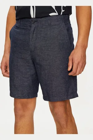 SELECTED Šortky z materiálu