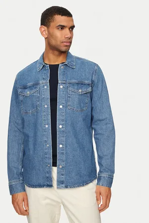 Pepe Jeans Džínová košile