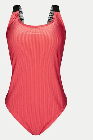 Calvin Klein Jednodílné plavky Calvin Klein Curve