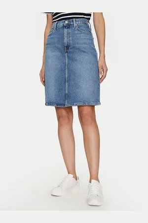 Tommy Hilfiger Džínová sukně