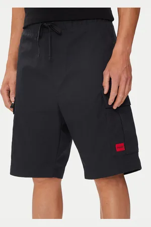 HUGO BOSS Šortky z materiálu
